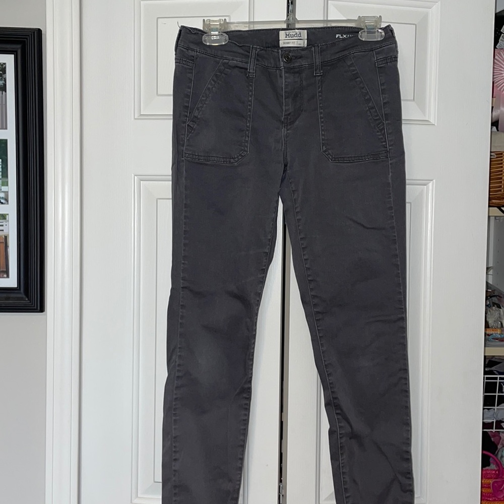 MUDD grey jeans